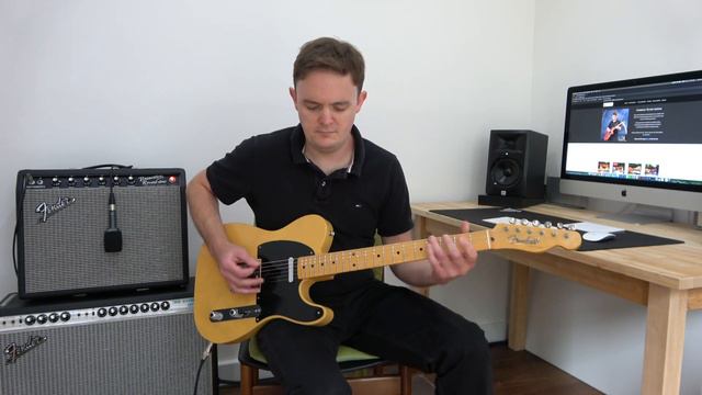 Fender Custom Shop - 1952 Telecaster Closet Classic смотреть онлайн