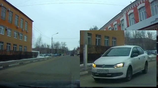 Встречка ул.Карла Маркса, Егорьевск смотреть онлайн