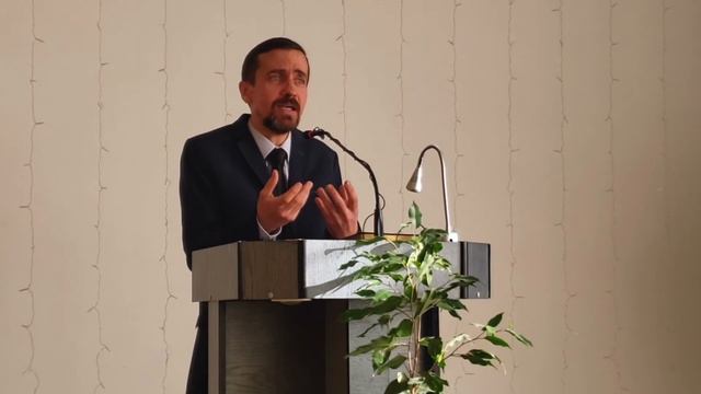 "Рождение свыше" проповедь Сергей Москаленко
