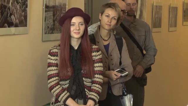 Открытие фотовыставки и выставки живописи.
