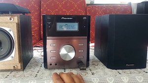 Pioneer toàn dải X-EM11 chơi usb , line in