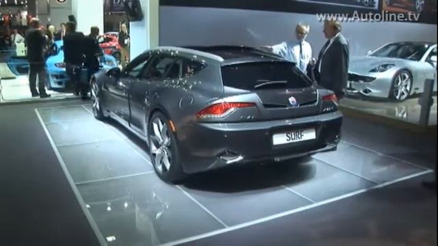 Fisker Surf Walkaround смотреть онлайн