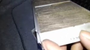 Cara buka filter ac mazda biante 2012