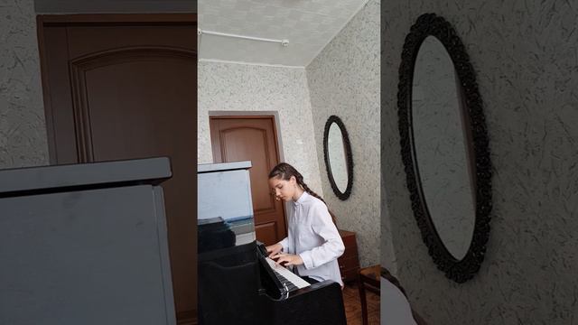 Погос Полина. 5 класс. М.Дворжак. Этюд 7 (том 2) смотреть онлайн