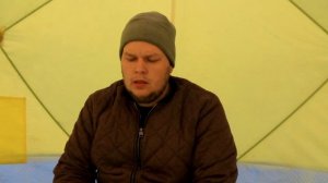 Обзор палатки СТЭК 3 КУБ. После сезона рыбалки в Якутии.