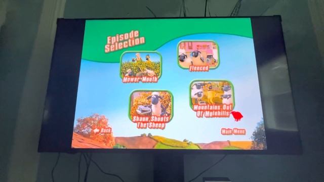 Shaun the Sheep: Off the Baa! 2008 DVD Menu Walkthrough смотреть онлайн