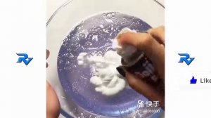 Залипное видео slime разные slime #10