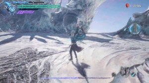 Devil May Cry V Vergil Boss Fight no damage