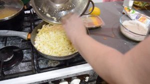 Рецепт Пирога с Капустой заливной на СКОВОРОДЕ.