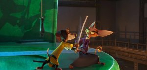 Пес-самурай и город кошек — Русский трейлер (2022)