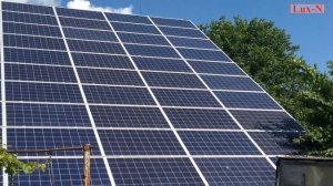 Солнечная станция 30квт.