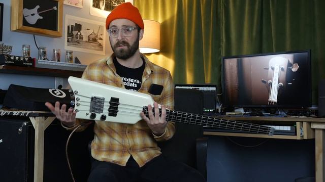 All The Basses 002: Kramer Duke Headless Shortscale Bass // Serek Basses