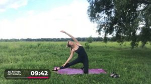 Растяжка для начинающих на все тело в домашних условиях. 20 минут стрейчинга ❤