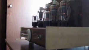 самодельный   ламповый усилитель НЧ на Г 807