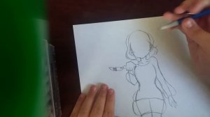 How to draw Chara from Undertale!