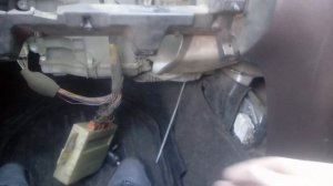 Марк 2 90 печка дует чуть теплым воздухом