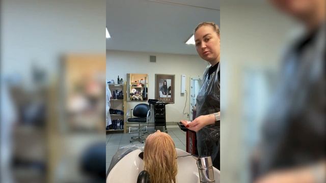 Идеальный блонд c системой "BLOND BAR COUTURE"