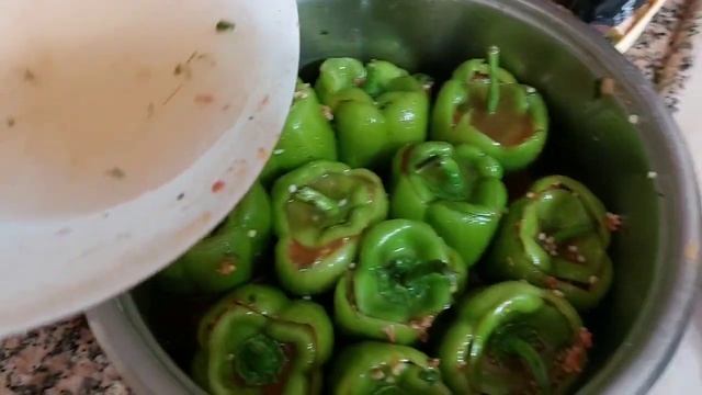 Перец фаршированный без мяса, научил турецкий повар,все секреты,вкусно и дёшево