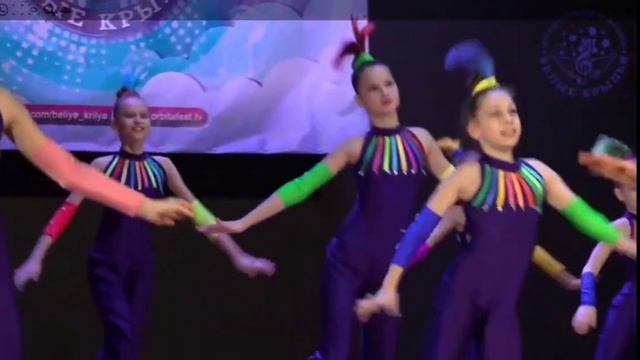 Танец "Мастерская художника" Образцовый хореографический ансамбль Антре 29.01.23 г Краснодар смотреть онлайн