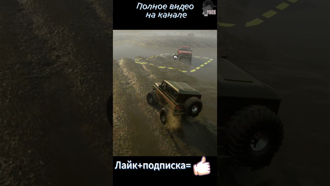 1 Testdrive stock УАЗ #KHAN39Marshall #snowrunner #oldpinch #gameplay  #games