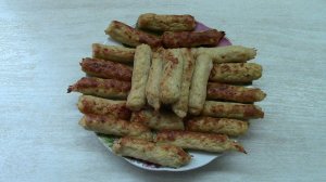 Домашние сосиски / колбаски / для детей и взрослых