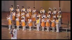 Юбилейный концерт образцового хора “Школьные годы”– 35! Часть II