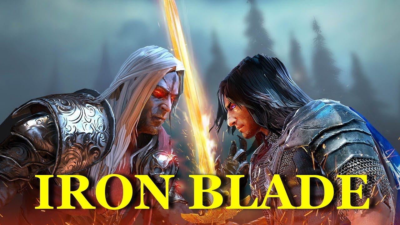 IRON BLADE - Зрелищный экшен от компании Gameloft (обзор-летсплей) смотреть онлайн