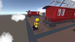 2023 Прятки в игре Human fall flat