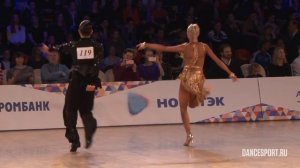 Пугачев Герман - Тишова Ариадна, Final Jive