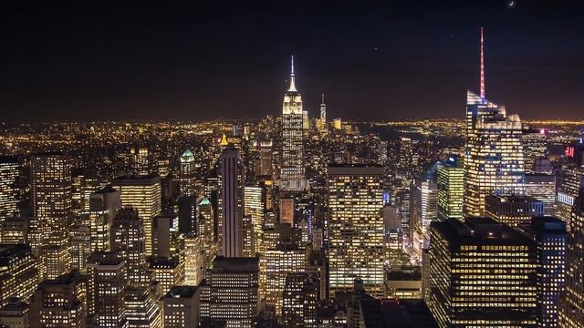 Epic NEW YORK City Timelapse & Hyperlapse in 4K Ultra HD смотреть онлайн