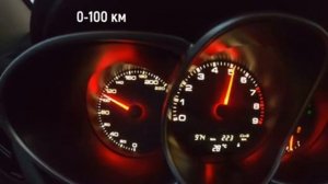 Разгон Атмо Весты Спорт 0-100