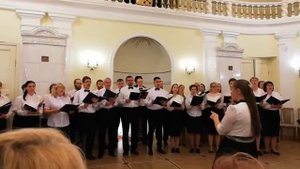 «А снег идёт», А.Эшпай, Е.Евтушенко, Любительский хор Карельской гос. филармонии