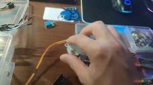 Arduino: Стартовый набор на базе Arduino Uno R3 (демонстрация товара)