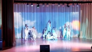 "Небо под тобой",муз.А.Ольханского. н.в.ст."Улыбка"