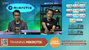 MikroTik, Router atau server? [Live Streaming]