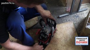 Ремонт бензопилы Solo 643IP || Запускается и глохнет || Диагностика, замена топливного фильтра