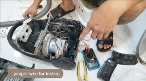 How to Repair Vacuum Cleaner || Panasonic || DIY || Buhay OFW