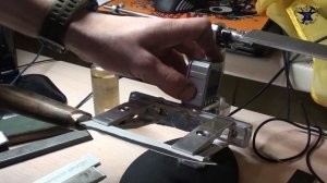 Первая заточка ножа на Кадет Эксперт