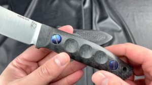 Нож Крит в премиальном исполнении с порошковой сталью M390