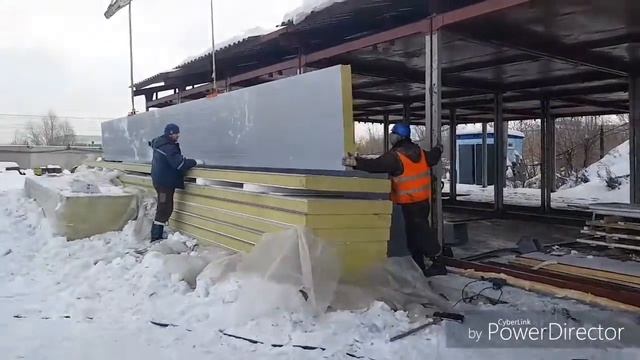 Монтаж сэндвич панелей с применением замковых захватов смотреть онлайн