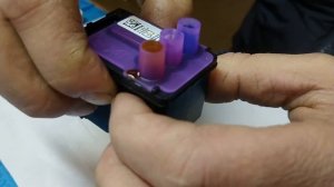 МФУ HP GT 5820 Прокачка краски в ручную.