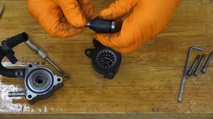 Nissan Maxima Gen4 EGR disassembled for inspection