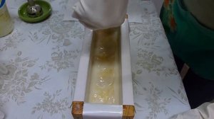 Making & Cutting Lemon Delight Soap