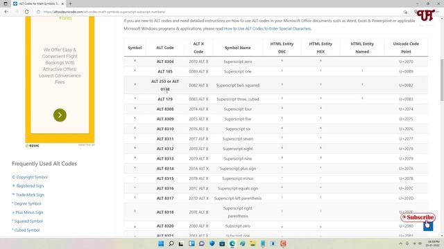 How to add Superscript and Subscript Number or Alphabet in Notepad of any Windows Computer ? смотреть онлайн