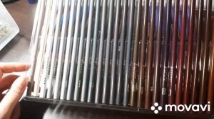 Мои новые Brutfuner 260 карандашей