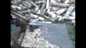 Дровокол на трактор