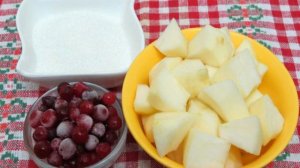 Яблочный суп с рисом