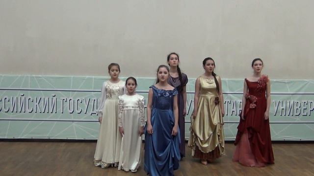 Гендель Ария Dignare смотреть онлайн