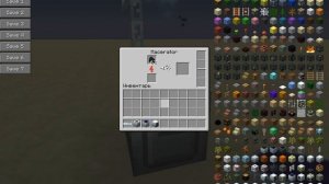 как зарядить MAcerator(дробитель) в майнкрафт