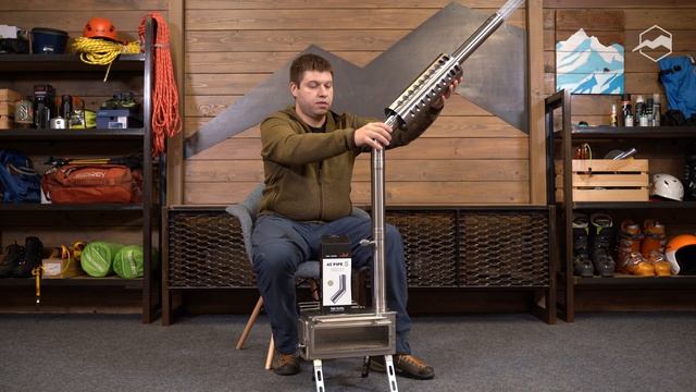 Колено дымохода Winnerwell 45° Ø53 мм. Обзор смотреть онлайн